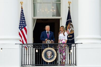 'Unloved' Trump 'Seething With Rage' As Melania 'Snubs' Him During Fox News Broadcast