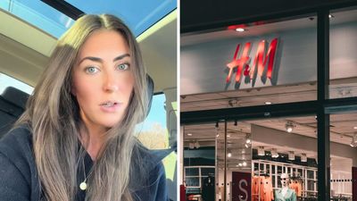 ‘What the hell?’: Charlotte woman tries on clothes at H&M. Then she notices a phone hanging above the door—and someone’s hand