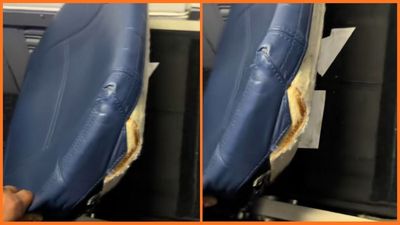 ‘The seat was hanging off the bone’: Man boards Delta flight and looks at his seat, what he found made him question how he was supposed to sit for hours