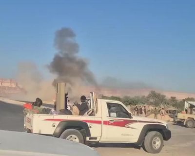 Southern separatists in Yemen report Saudi airstrikes near positions