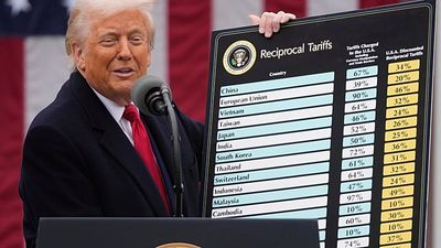 From 'Liberation Day' to legal fights: Trump's turbulent year of tariffs