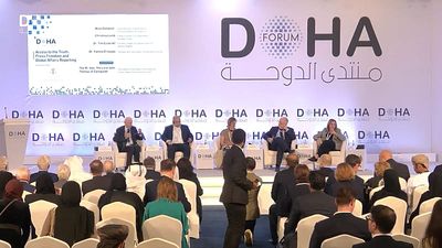 Doha Forum 2025: World leaders urge dialogue must turn to action