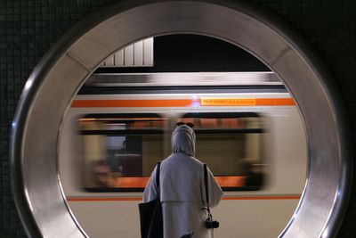 ‘I’m Muslim and wore a face veil for the first time. Then a man tried to hit me on the Tube’