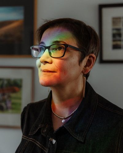 The way I feel: I see music in colours as I play – it’s almost psychedelic