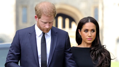 Prince Harry, Meghan Markle Reportedly 'Poison' Royal Return After Kris Jenner Party