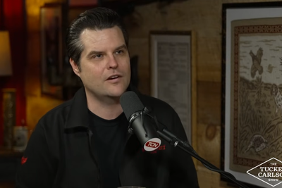 Matt Gaetz clears the air and dishes to Tucker Carlson on if he ever tried to date AOC