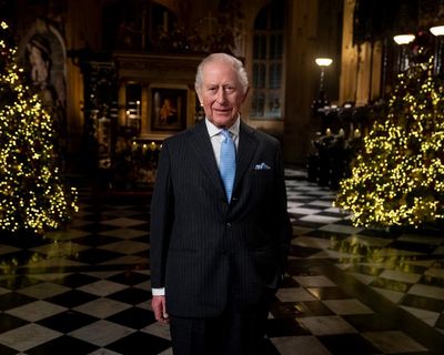 King Charles’s annual message is most watched TV show in UK on Christmas Day
