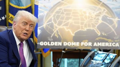 Small space tech company’s shares skyrocket on Trump Golden Dome contract
