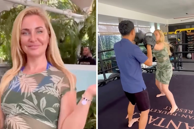 Josie Gibson recharges with Thailand Christmas break after feeling ‘emotionally burnt out’