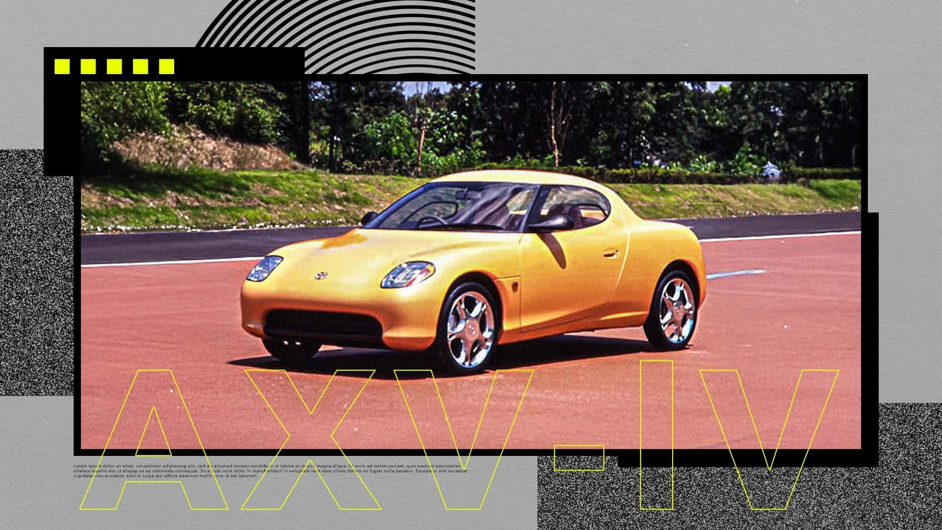 Ivx Car Toyota Once Built a Coupe That Weighed Under 1,000…