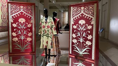 Paris textiles exhibition reveals the interwoven history of India and France