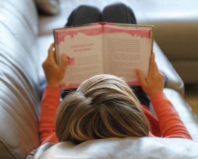 How to foster a love of reading in boys