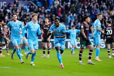 Coventry stretch Championship lead as promotion contenders falter