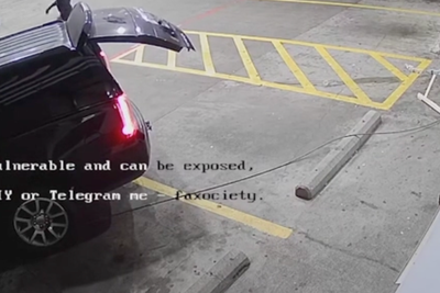 Suspects caught on camera ripping ATM from wall using stolen SUV