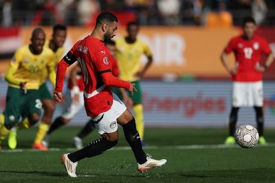 South Africa appeal late penalty as Mohamed Salah sends Egypt through to Africa Cup of Nations knockouts