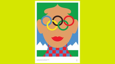 "Forget about the big clients," says Olympic poster artist