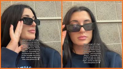 Woman falls asleep on flight, wakes up to find her neighbor’s brutal voice text blaming her for the ‘worst flight ever’