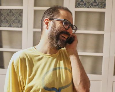 British-Egyptian activist Alaa Abd el-Fattah arrives in UK after travel ban lifted