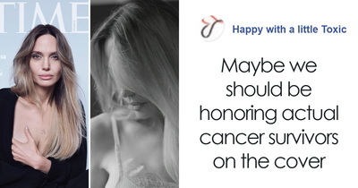 Angelina Jolie Shares Mastectomy Scars And The Internet’s Reaction Sparks Backlash