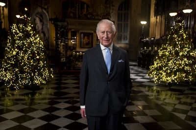 King’s Christmas message tops UK TV ratings