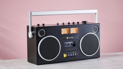 I tested the We Are Rewind boombox – and it rekindled joyful memories of splicing together mixtapes