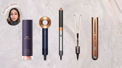 I've tested nearly every Dyson hair tool, but these are the ones I recommend - and they have rare deals this week