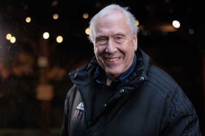 ‘I’m available for hire and haven’t retired! There was a bit of fake news a couple of years ago. I still feel the energy to keep on going and I try to master the ageing problems as much as I can’ Martin Tyler on continuing commentary in his eighties