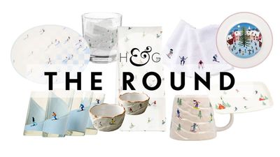 Ski Season is in Full Swing – Tap into the Nostalgic Après Ski Aesthetic with This Winter Sports Themed Tableware