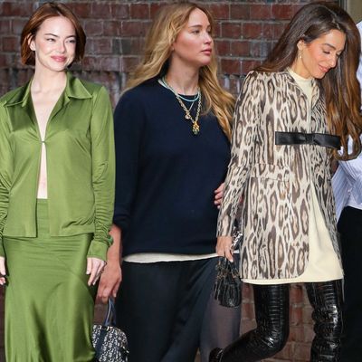 In 2025, the Best-Dressed Celebrities Kept Their Everyday Outfits Offline