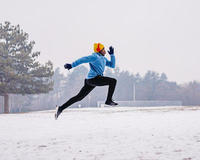 I run over 20 miles a week in the winter. Here’s everything I wear to stay warm