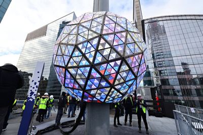 Iconic New Year’s Eve ball to make history in celebration of America’s 250th anniversary