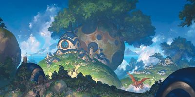 How to paint a verdant fantasy scene in Photoshop