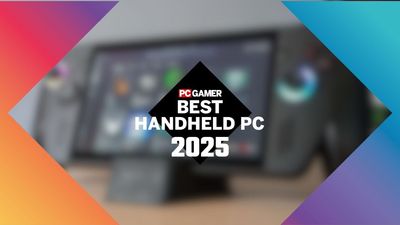 PC Gamer Hardware Awards: The best gaming handheld of 2025