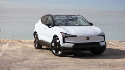 The 2026 Volvo EX30 Is Better Than Ever. But It's Not The Best EV On That Platform