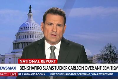 ‘What happened to Tucker?’: Newsmax takes Ben Shapiro’s side in the raging MAGA civil war