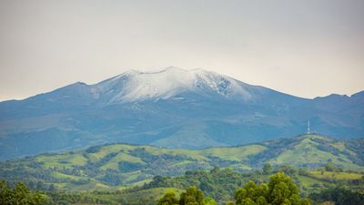 Coconucos volcanic chain: Colombia's stunning cluster of volcanoes, lost in an otherworldly landscape