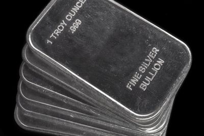 Silver prices continue soaring as debt fears and geopolitical tensions send precious metals to fresh record highs