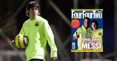 Lionel Messi's first ever interview with an English publication, 20 years on