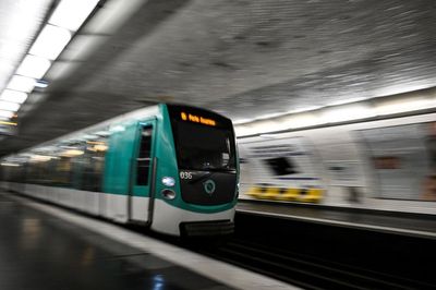 Suspect detained after triple knife attack on Paris metro