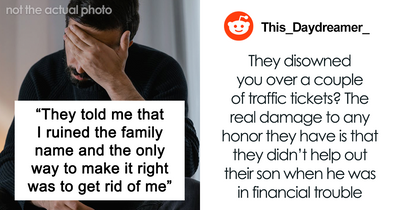 Family Stalks Guy They Disowned 15 Years Ago: “I Carry All The Shame, Guilt And Embarrassment For It”