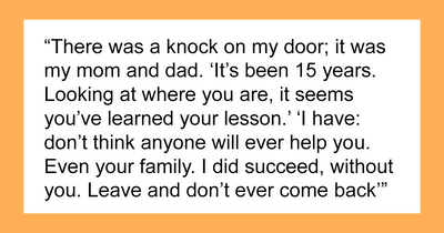 “I Was Completely Disowned”: Man Confronts Parents Who Hired A PI To Track Him Down After 15 Years