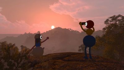 6 years after Untitled Goose Game's viral success, its devs seek solace in a chill co-op puzzler: "We were building the game around ourselves as we went"