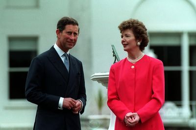 Diana’s team devoted time to ‘upstaging’ Charles, Irish officials told