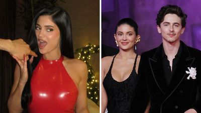 Kylie Jenner And Timothée Chalamet Have Squashed Split Rumours With Christmas Tradition