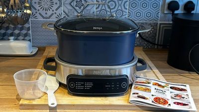 Fluffy rice and melt-in-your-mouth meats make the Ninja Foodi PossibleCooker my new favorite kitchen appliance