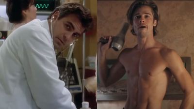 George Clooney Drops F-Bombs While Recalling Losing Thelma & Louise Role To Pal Brad Pitt