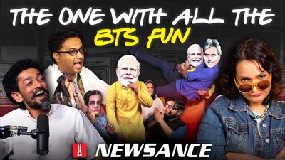 TV Newsance 2025 rewind | BTS bloopers, favourite snippets and Roenka awards prep