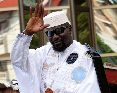 Opposition anger as Guinea’s junta leader is frontrunner to be elected president
