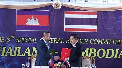 Thailand and Cambodia sign new ceasefire agreement to end weeks of deadly border fighting