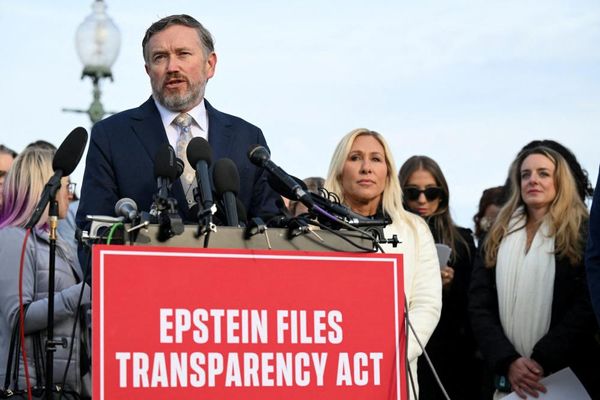 Republican behind Epstein files act responds to Trump ‘lowlife’ taunt